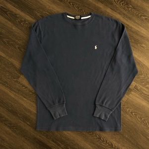 Ralph Lauren Mens Thermal Long Sleeve Shirt